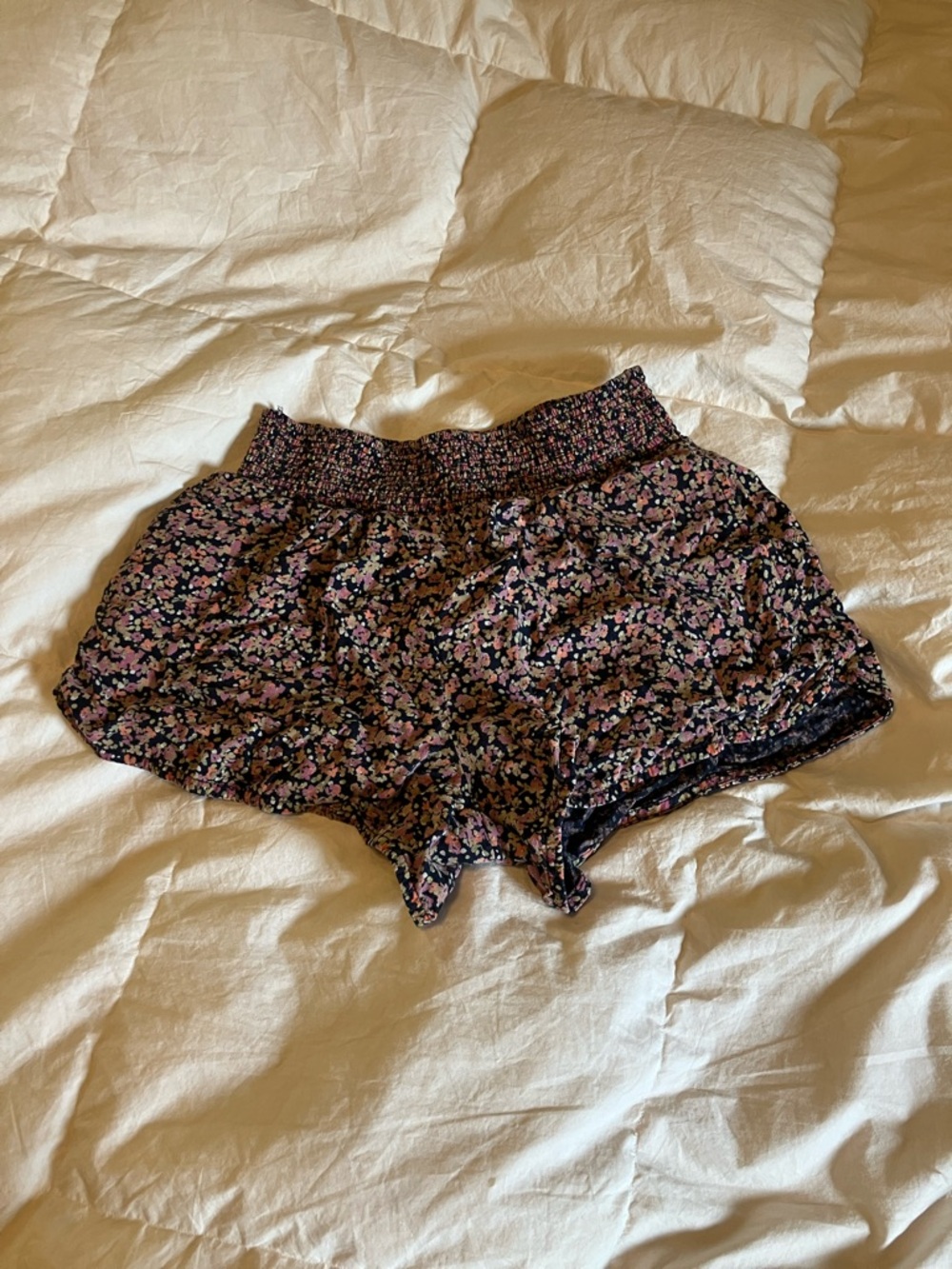 Prana Floral Shorts
